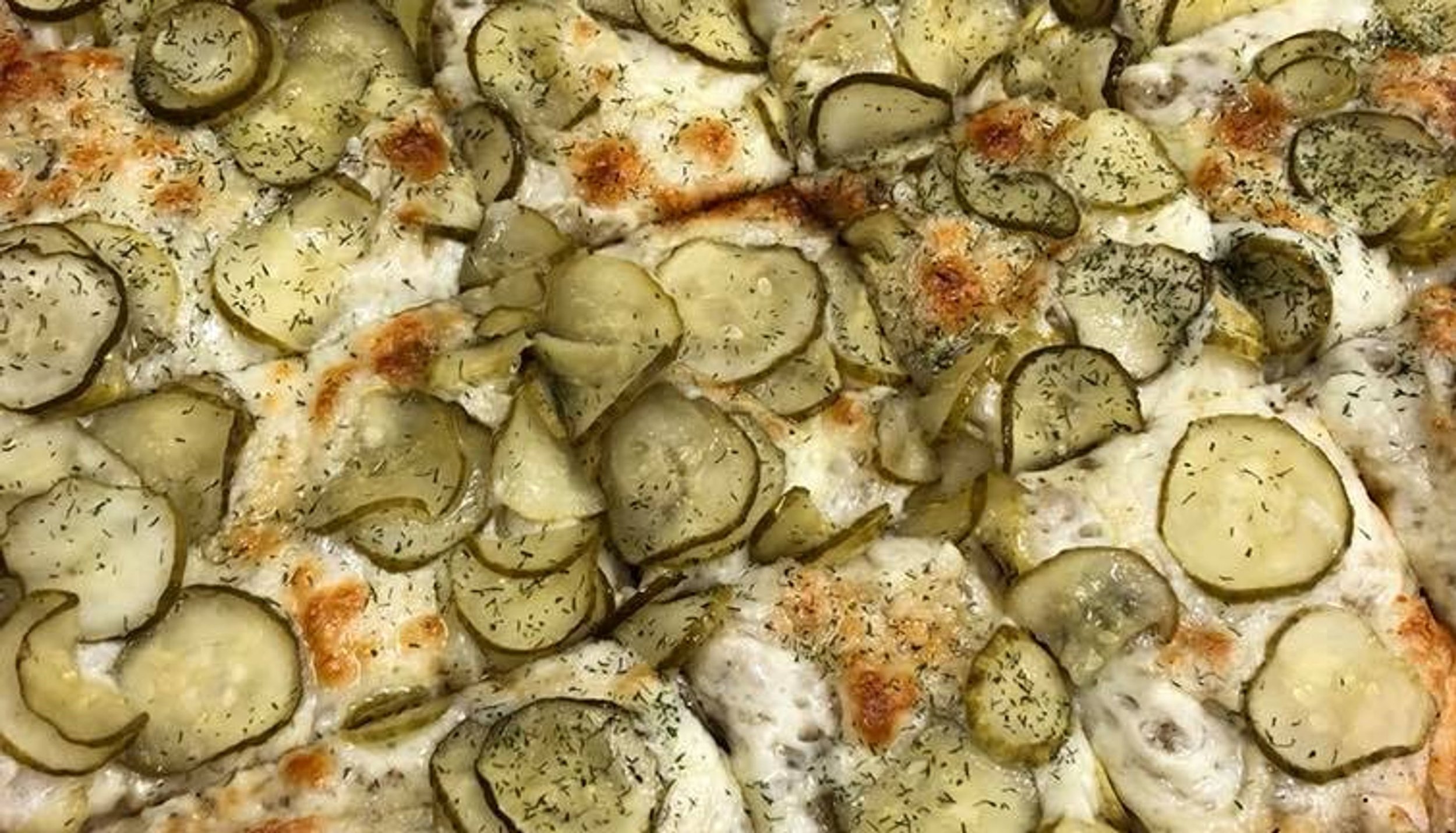 Dill Pickle Pizza