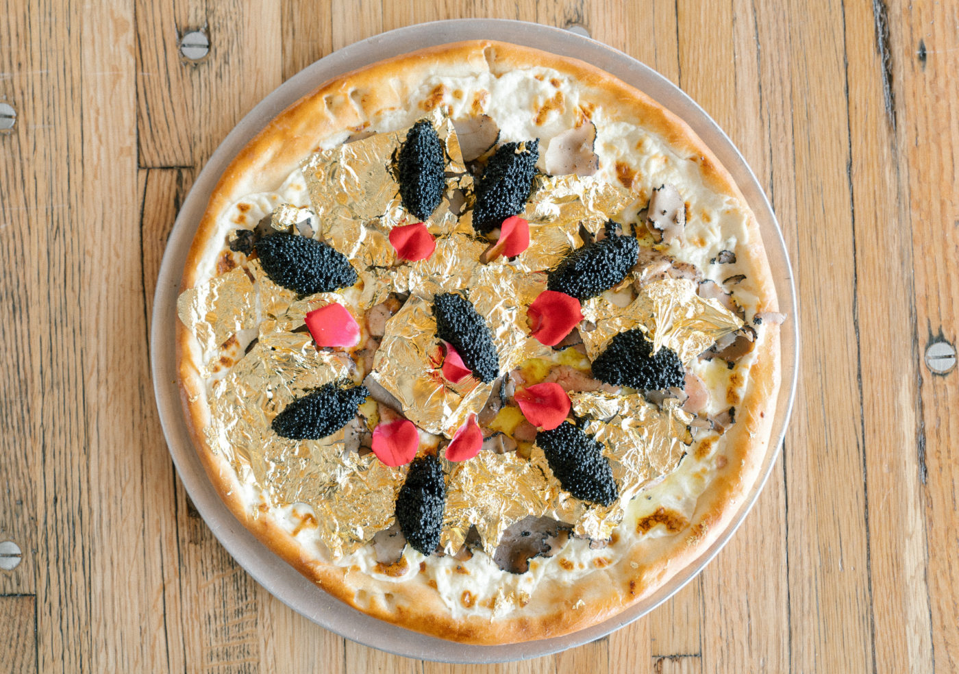 World Guinness World Record Pizza, 24K