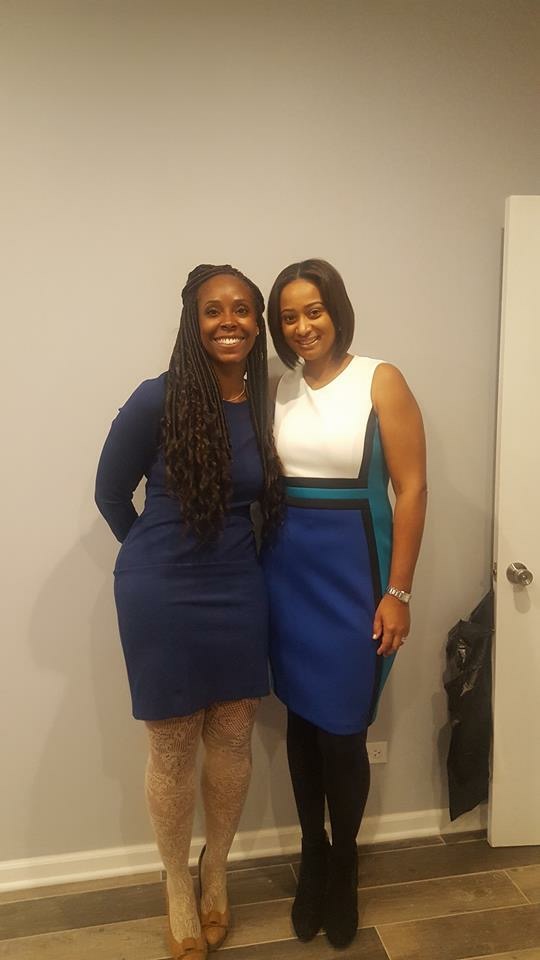 Nimas Float &amp; Spa Founders, Maggie Smith and Nicole Washington