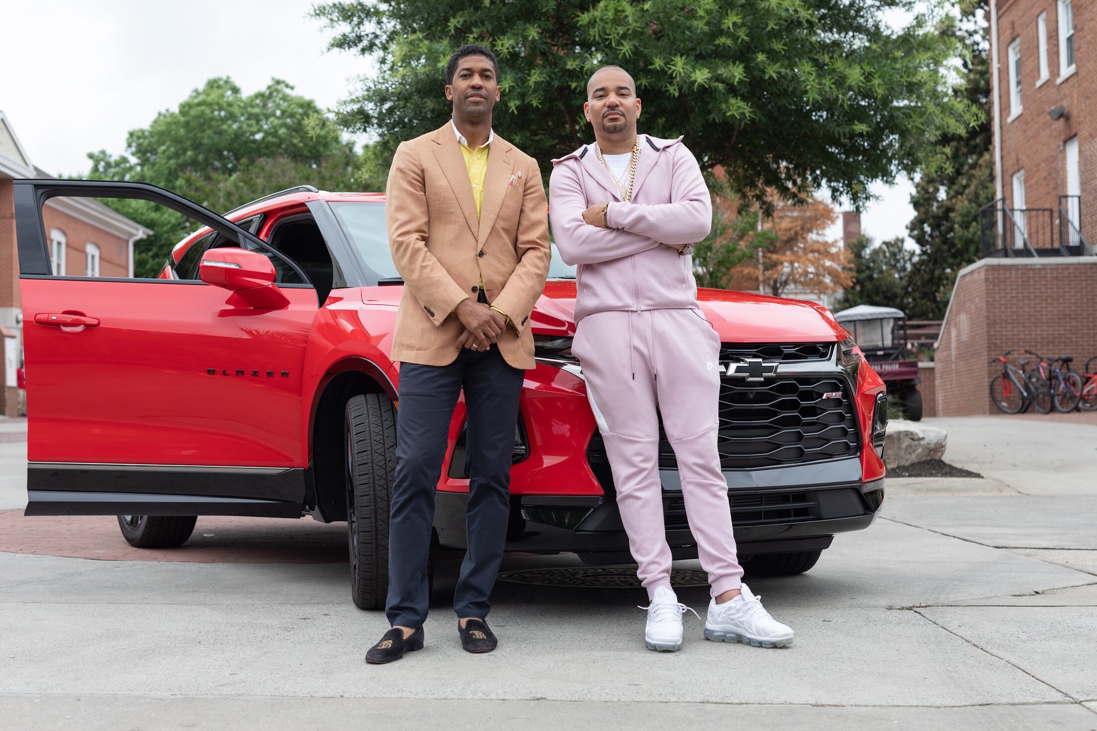 Fonzworth Bentley and DJ Envy