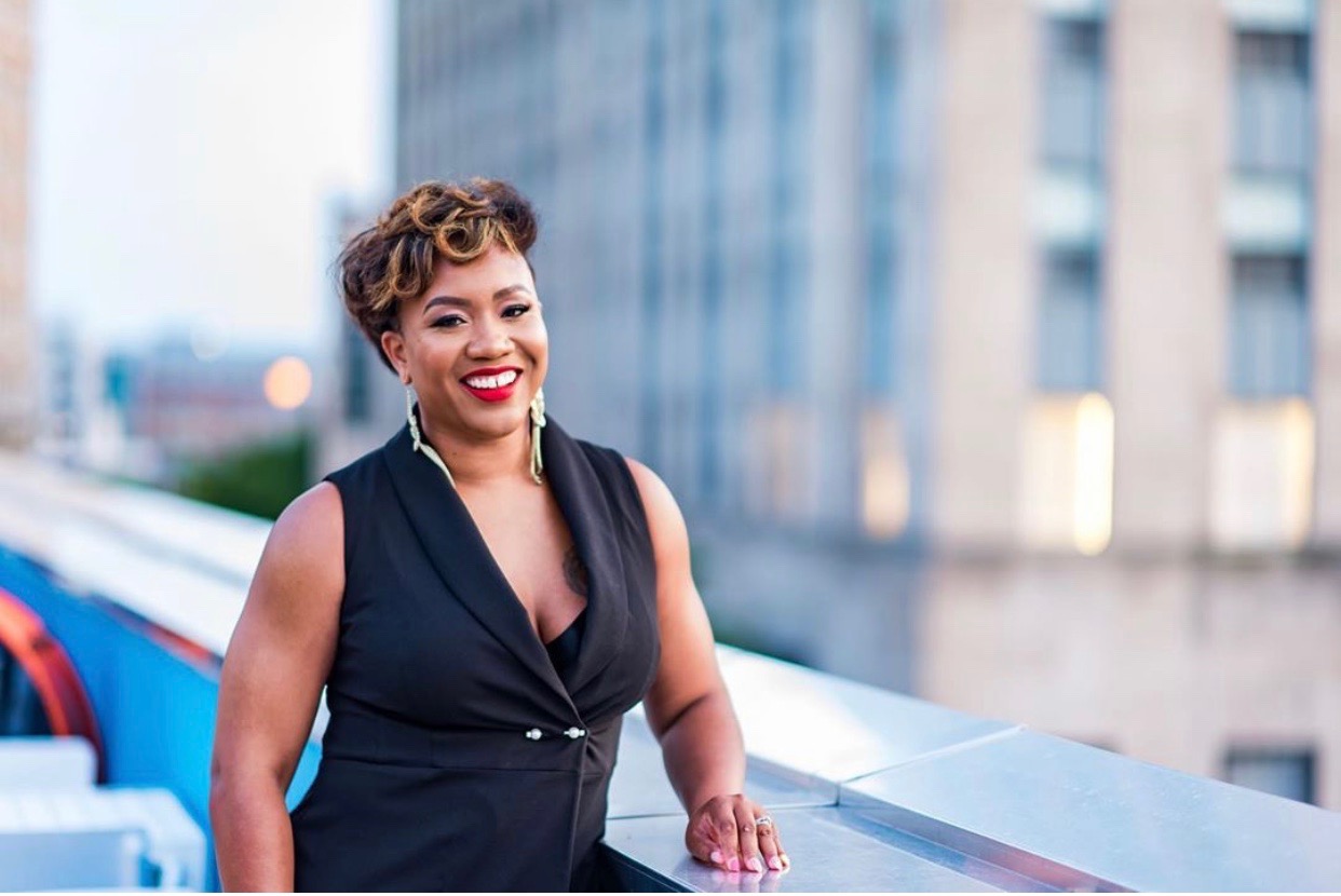 Sabrina Seymore, CEO of Sabrina Seymore Events and The Prevailing Woman