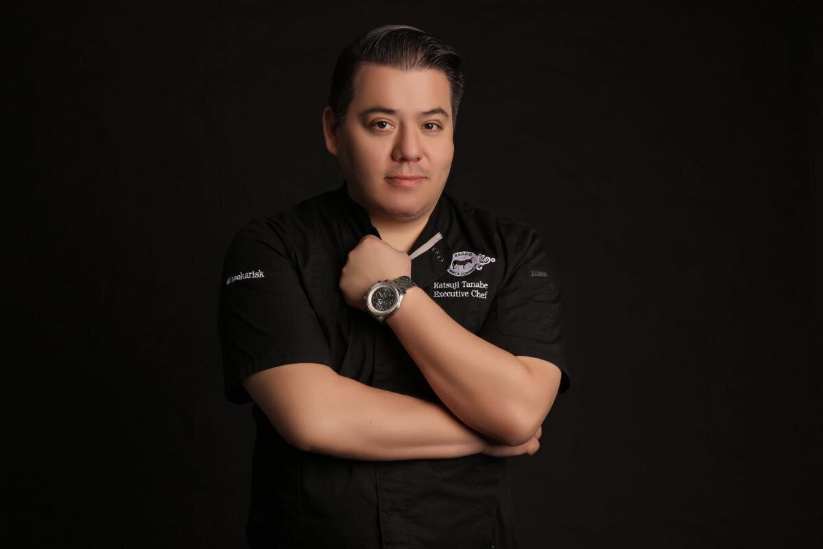 Top Chef Alum, Katsuji Tanabe