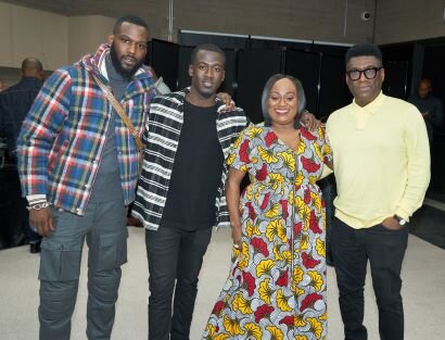 L-R Kofi Siriboe Kwesi Boakye Koshie Mills and Kwame Boakye
