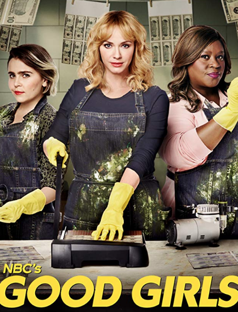 Mae Whitman, 'Good Girls', currently on Netflix/NBC