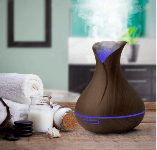Wood Essential Oil Diffuser
