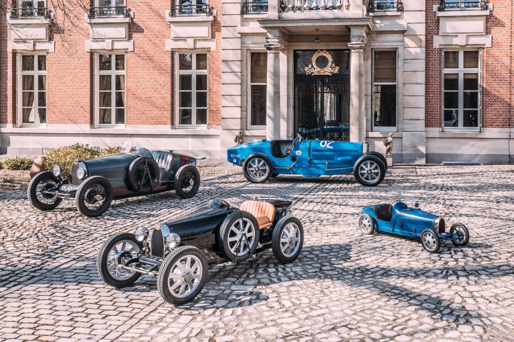 Bespoke Bugatti Baby II Vehicles Arrive with First Customers Across the&nbsp;Globe