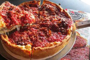 Nancy’s Pizzeria…Bringing Chicago-Style Pizza to&nbsp;NC!