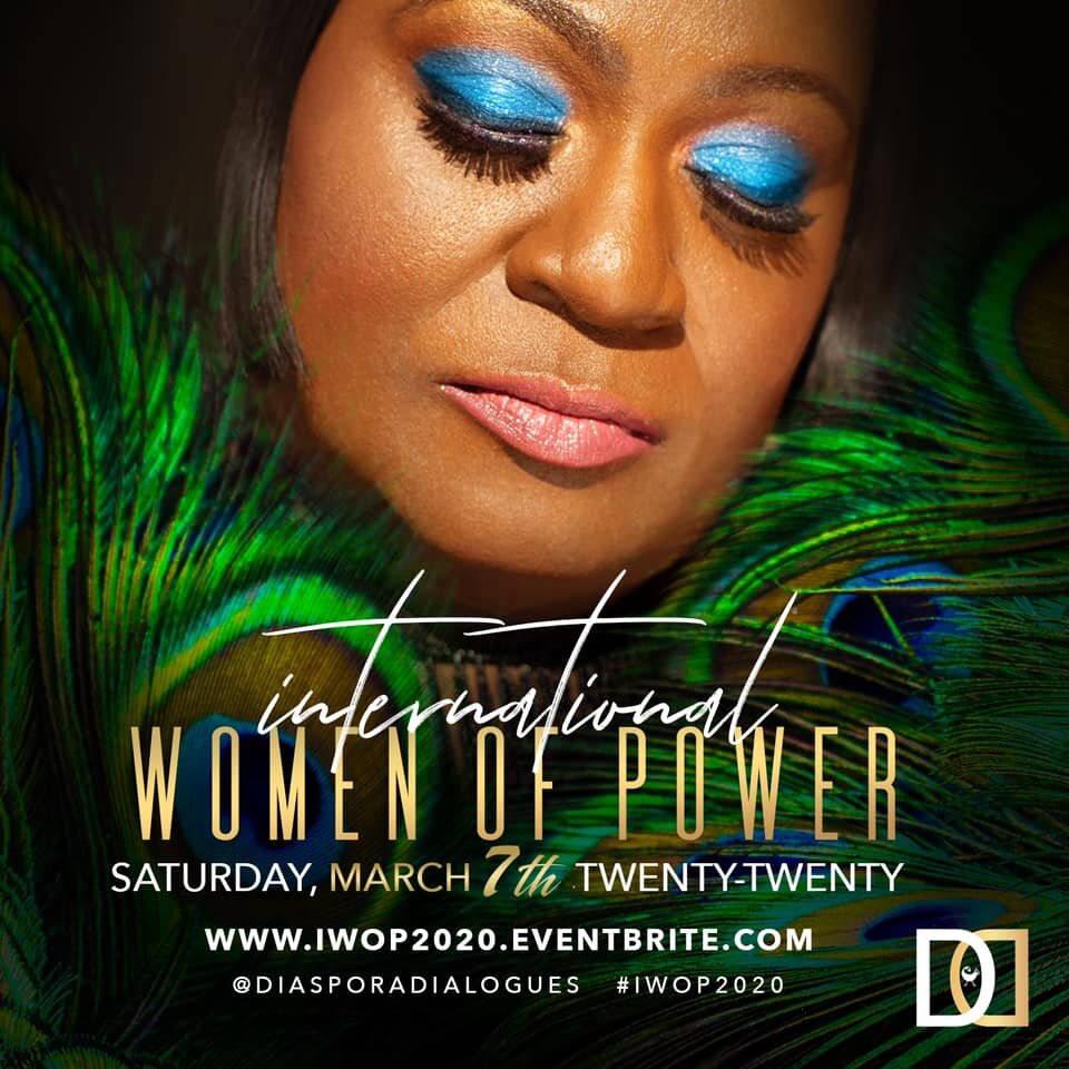 Koshie Mills Presents “The Diaspora Dialogues”  3rd Annual International Women of Power&nbsp;Luncheon