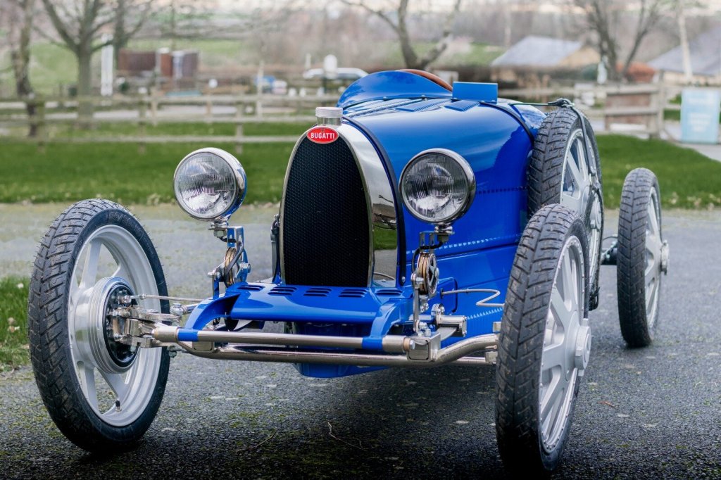 Bugatti Baby II Gets the Bugatti Owners’ Club Stamp of&nbsp;Approval