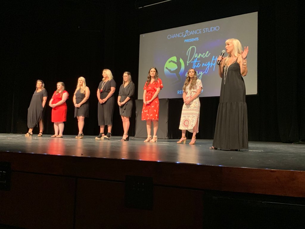 Megan Park Grimm Balancing the Scales with Chance 2 Dance&nbsp;Studios