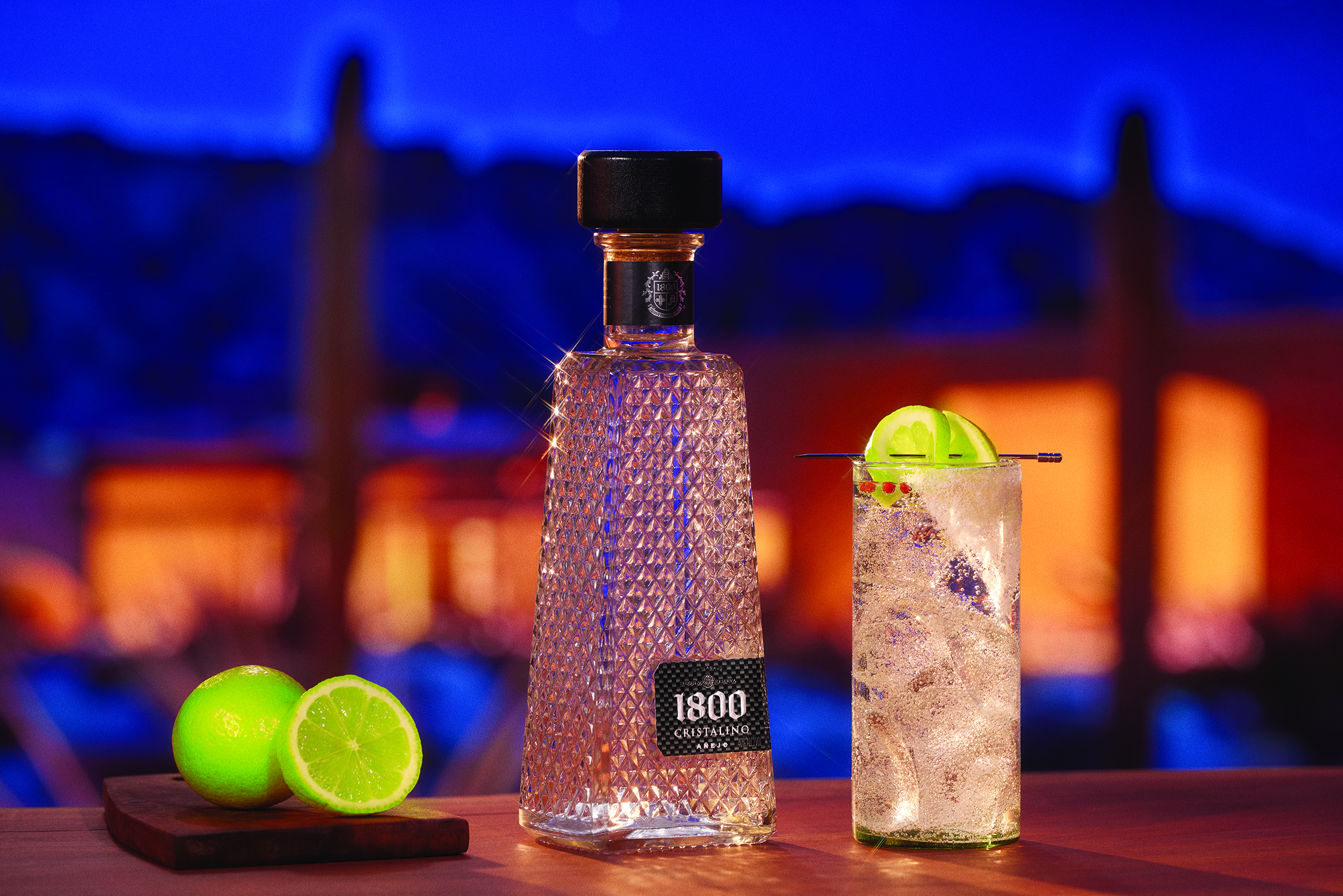 Take Celebrations to New Heights with Cristalina Tequila